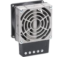 Обогреватель EKF на DIN-рейку с вентилятором 300Вт 230В IP20 Quadro PROxima heater-vent-q-300-20