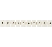 Маркеры EKF для JXB-ST 1,5, с нумерацией 1-10, 100 шт, PROxima zb-st-1.5-1-10