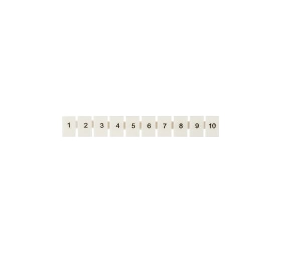 Маркеры EKF для JXB-ST 1,5, с нумерацией 1-10, 100 шт, PROxima zb-st-1.5-1-10