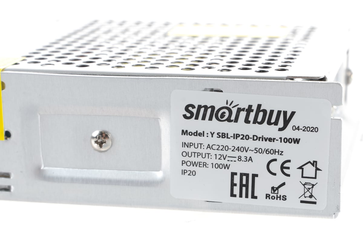 Блок питания smartbuy sbl ip20 driver 60w схема подключения