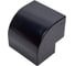 Внешний угол Промрукав 40x25 черный 4 шт. PR08.12885 1