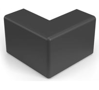 Внешний угол Промрукав 25x25 черный 4 шт. PR08.12883