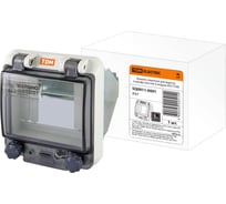 Защитная крышка TDM для выреза в шкафу пластик 4 модуля IP67 SQ0911-0001 16127915