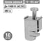 Шинный терминал TDM ELECTRIC 70-185 мм2 для медной шины 10 мм SQ0826-0010 2