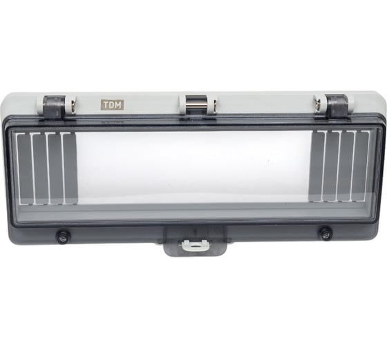 Крышка защитная TDM ELECTRIC для выреза в шкафу пластик 12 модулей IP67 SQ0911-0004
