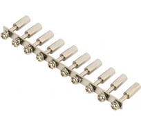 Перемычка EKF тип 10PIN, для 10,0 мм2, 10 шт, PROxima plc-per-10PIN-10