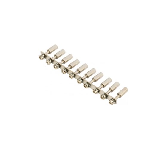 Перемычка EKF тип 10PIN, для 10,0 мм2, 10 шт, PROxima plc-per-10PIN-10 1