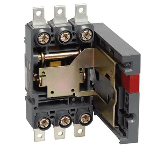 Выкатная панель заднего присоединения  для ВА-99 EKF PROxima PM-99/2-400 400А SQ mccb99-a-98 1