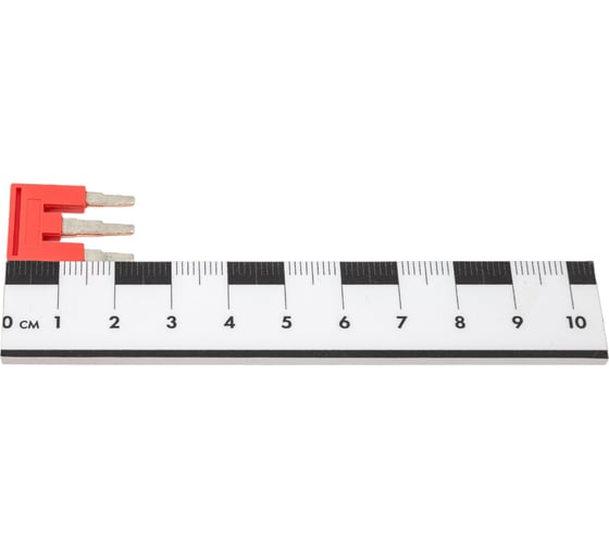 Перемычка для JXB-ST 4 EKF PROxima 3PIN, 20 шт. plc-per-st-3PIN-4