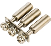 Перемычка EKF PROxima тип 3PIN, для 35,0 мм2, 10 шт., plc-per-3PIN-35