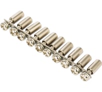 Перемычка EKF PROxima тип 10PIN, для 16,0 мм2, 20 шт. plc-per-10PIN-16