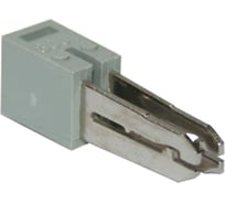 Перемычка для JXB-S-6 EKF PROxima серая SQ plc-per-2-6