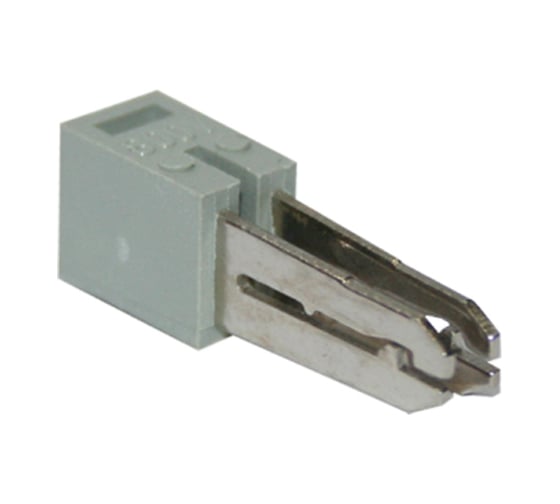 Перемычка для JXB-S-6 EKF PROxima серая SQ plc-per-2-6 1
