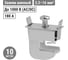 Шинный терминал TDM ELECTRIC 2.5-16 мм2 для медной шины 5 мм SQ0826-0003 2