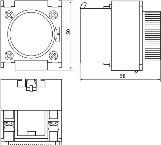 Приставка ПВН-11 TDM ELECTRIC вкл. 0,1-30 сек 1з 1р SQ0708-0032