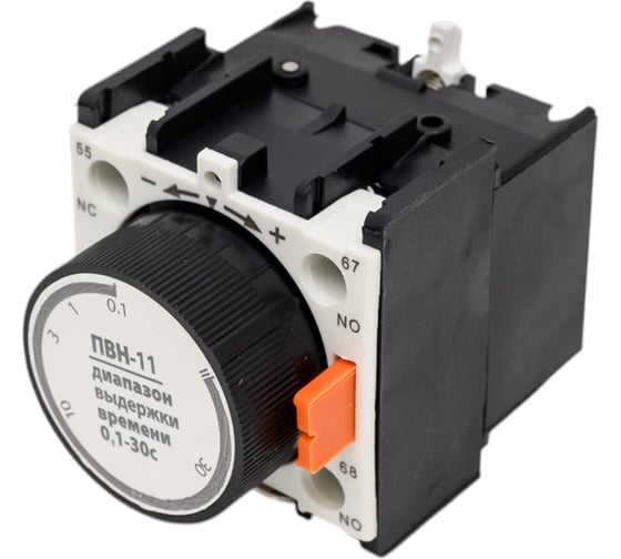 Приставка ПВН-11 TDM ELECTRIC вкл. 0,1-30 сек 1з 1р SQ0708-0032