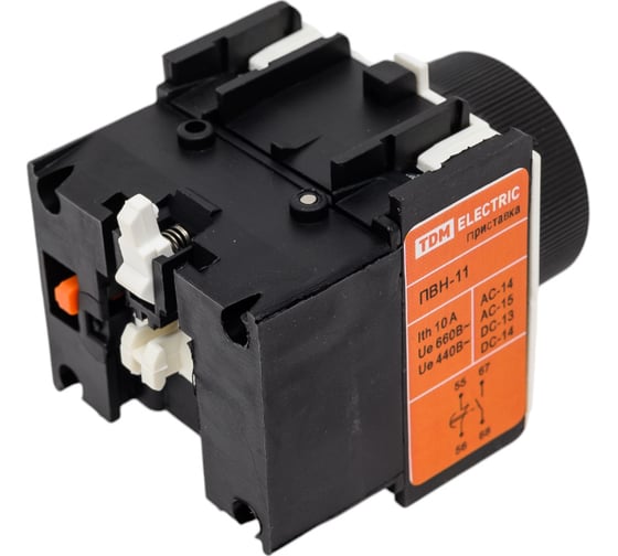 Приставка ПВН-11 TDM ELECTRIC вкл. 0,1-30 сек 1з 1р SQ0708-0032