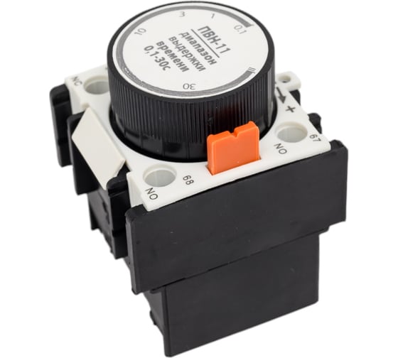 Приставка ПВН-11 TDM ELECTRIC вкл. 0,1-30 сек 1з 1р SQ0708-0032