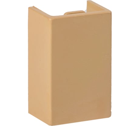 Соединитель EKF 15х10 4 шт Plast светлое дерево conl-15-10x4