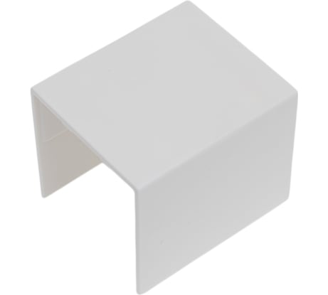 Соединитель EKF 40х40 4 шт Plast PROxima Белый conw-40-40x4