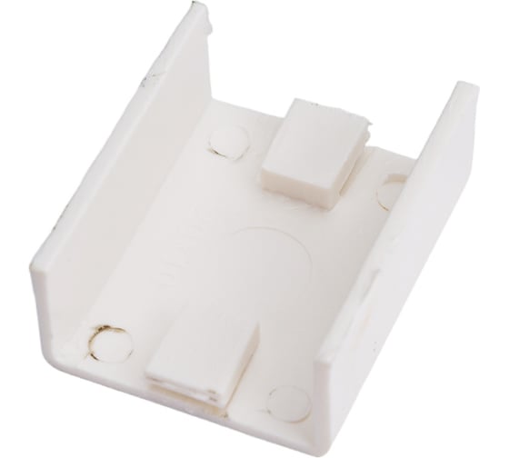 Соединитель EKF 20х10 4 шт Plast PROxima Белый conw-20-10x4