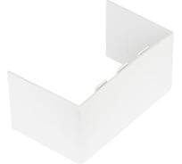 Соединитель EKF 60х60 4 шт Plast PROxima Белый conw-60-60x4