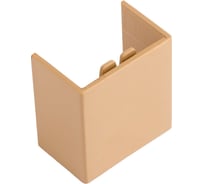 Соединитель EKF 40х25 4 шт Plast PROxima под светлое дерево conl-40-25x4