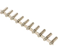 Перемычка EKF тип 10PIN для 2,5 мм2 10шт. PROxima plc-per-10PIN-2,5