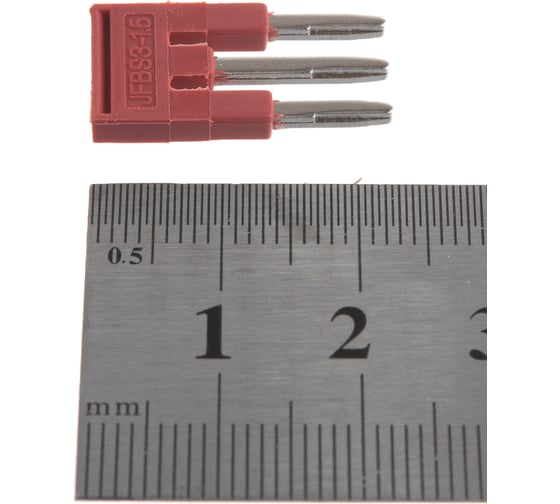 Перемычка EKF для JXB-ST 1,5 3PIN 20 шт. PROxima plc-per-st-3PIN-1.5