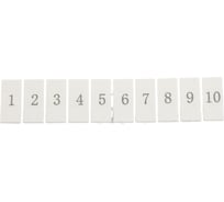 Маркеры для JXB-ST 2,5 с нумерацией 1-10 EKF PROxima 100 шт., zb-st-2.5-1-10