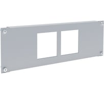 Панель EKF с 2-мя вырезами 96х96 мм, В150 мм AVERES SQAFP966Q2