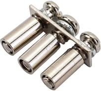 Перемычка тип 3PIN EKF PROxima для 2.5 мм2, 20 шт. plc-per-3PIN-2,5