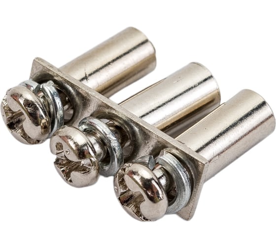 Перемычка тип 3PIN EKF PROxima для 2.5 мм2, 20 шт. plc-per-3PIN-2,5