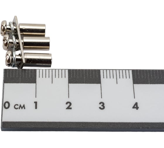 Перемычка тип 3PIN EKF PROxima для 2.5 мм2, 20 шт. plc-per-3PIN-2,5
