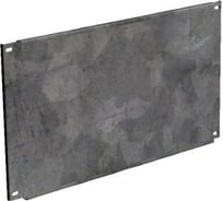 Монтажная панель EKF 300x745х2 ЩРНМ-8L, ЩРНМ-9L PROxima SQpm-300x740s