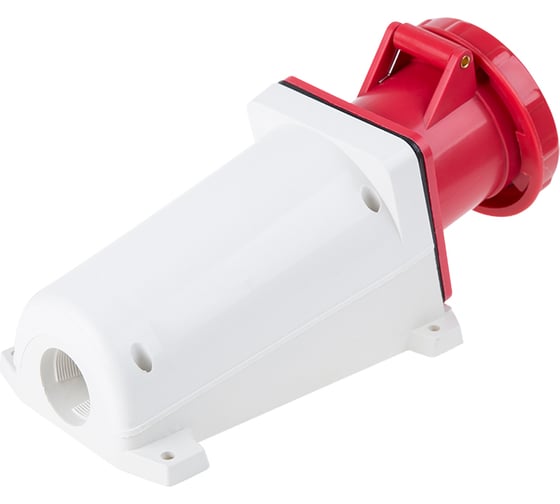 Розетка REXANT 134 стационарная 3Р+РЕ 63А 380В IP67 11-8916