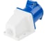 Розетка REXANT 123 стационарная 2Р+РЕ 32А 220В IP44 11-8912 1