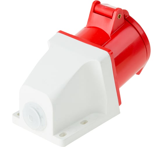 Розетка REXANT 125 стационарная 3Р+РЕ+N 32А 380В IP44 11-8914