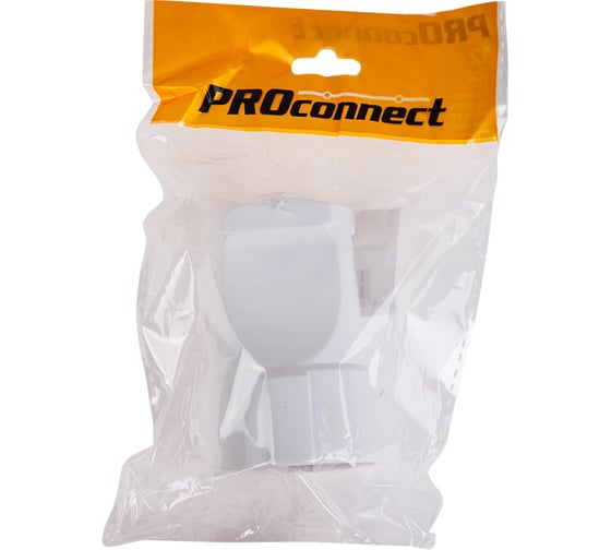Переносная розетка PROconnect с/з белая 16 А 11-8538