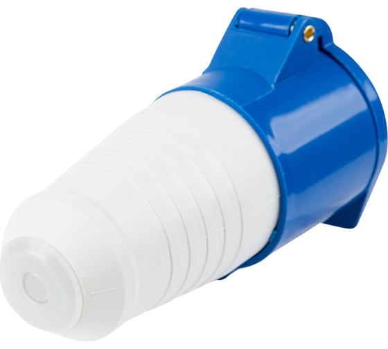 Розетка REXANT 223 переносная 2Р+РЕ 32А 220В IP44 11-8921