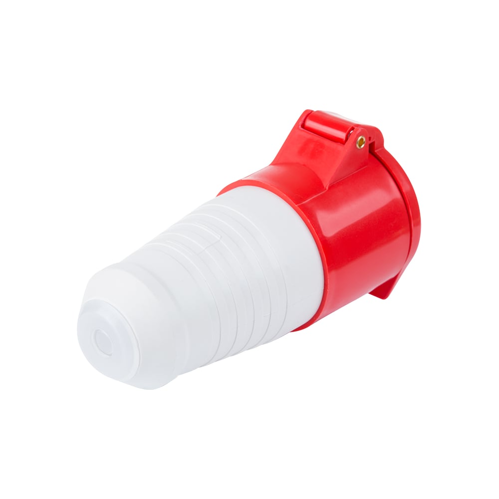 Розетка REXANT 224 переносная 3Р+РЕ 32А 380В IP44 11-8922 - выгодная ...