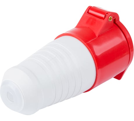 Розетка REXANT 224 переносная 3Р+РЕ 32А 380В IP44 11-8922