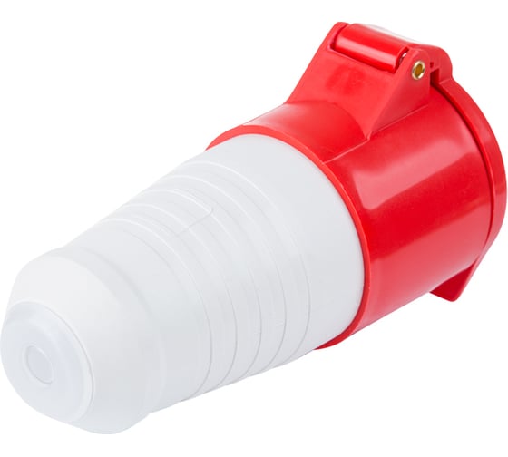 Розетка REXANT 224 переносная 3Р+РЕ 32А 380В IP44 11-8922 1