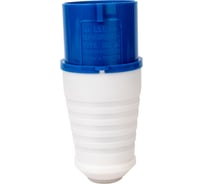 Вилка REXANT 023 переносная 2Р+РЕ 32А 220В IP44 11-8903