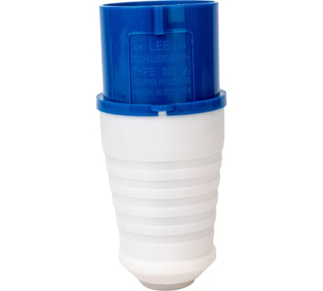 Вилка REXANT 023 переносная 2Р+РЕ 32А 220В IP44 11-8903