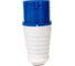 Вилка REXANT 023 переносная 2Р+РЕ 32А 220В IP44 11-8903 1
