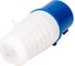 Вилка REXANT 023 переносная 2Р+РЕ 32А 220В IP44 11-8903 2