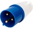 Вилка REXANT 023 переносная 2Р+РЕ 32А 220В IP44 11-8903 3