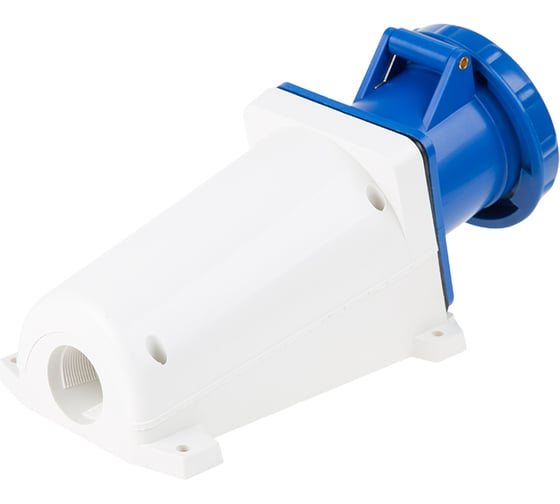 Розетка REXANT 133 стационарная 2Р+РЕ 63А 220В IP67 11-8915
