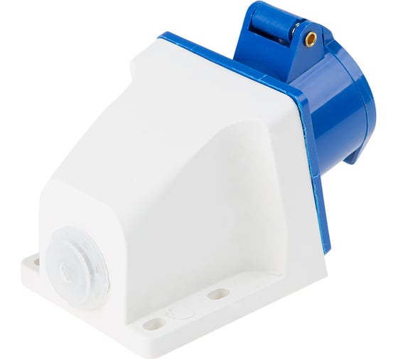 Розетка REXANT 113 стационарная 2Р+РЕ 16А 220В IP44 11-8909